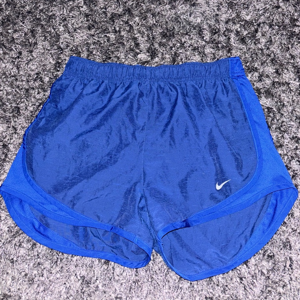 Nike Women's Royal Blue Athletic Shorts